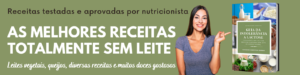 Receitas sem lactose